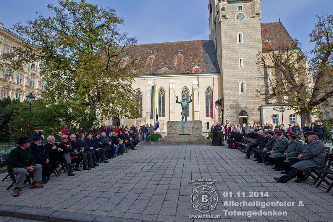 01.11.2014 - Allerheiligenfeier & Totengedenken - www.ffbs.at