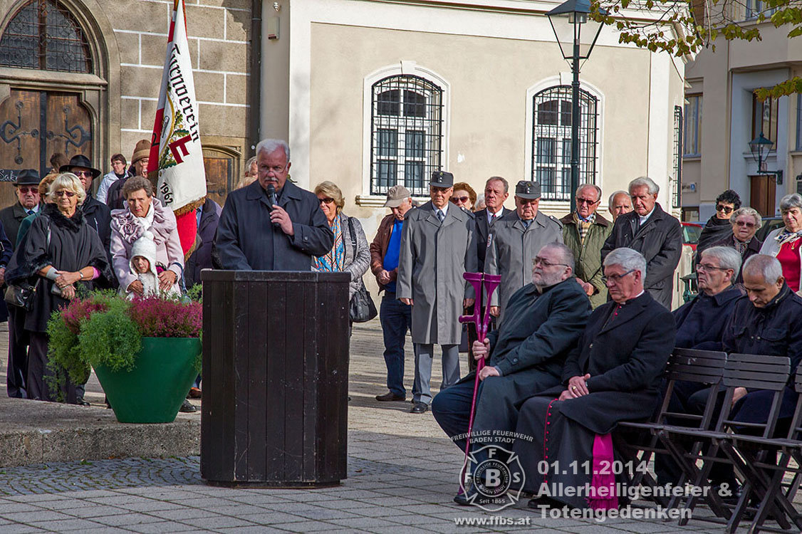 01.11.2014 - Allerheiligenfeier & Totengedenken - www.ffbs.at