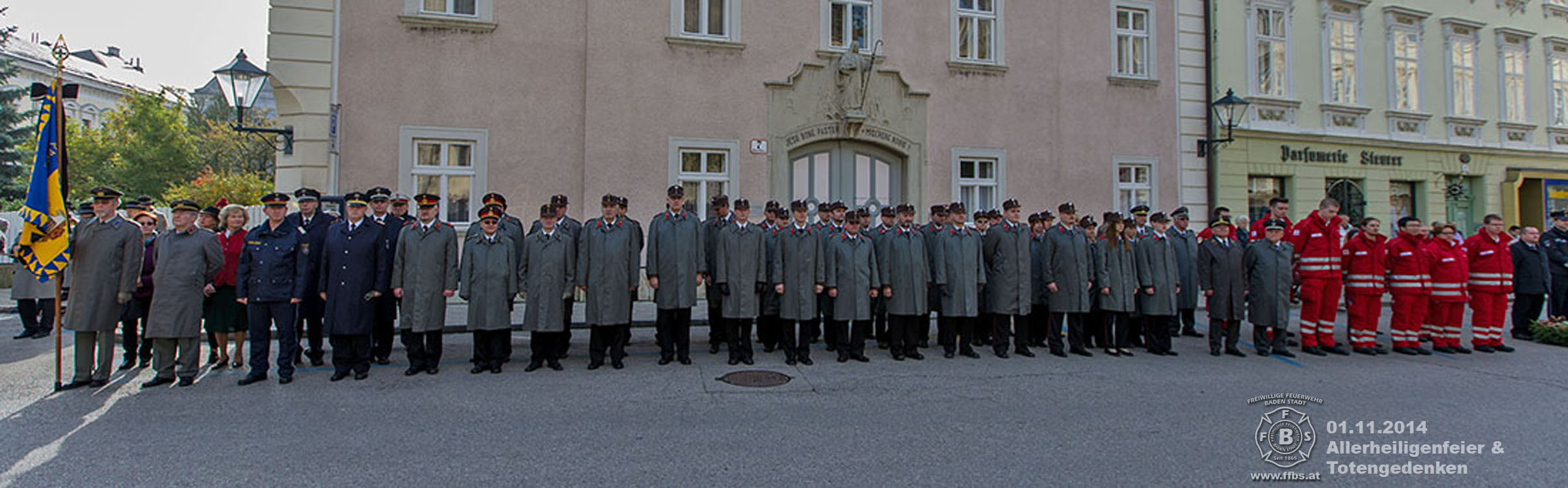 01.11.2014 - Allerheiligenfeier & Totengedenken - www.ffbs.at