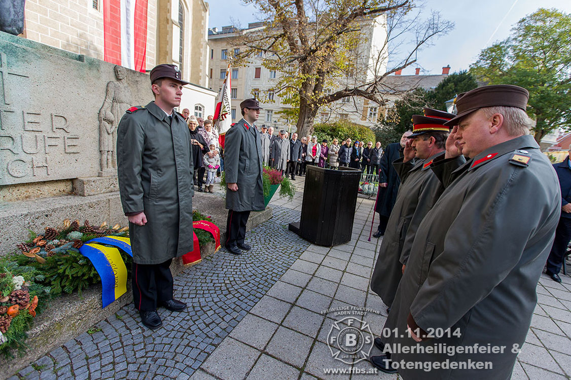 01.11.2014 - Allerheiligenfeier & Totengedenken - www.ffbs.at
