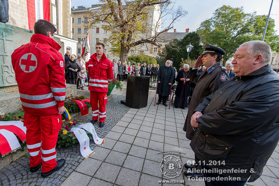 01.11.2014 - Allerheiligenfeier & Totengedenken - www.ffbs.at