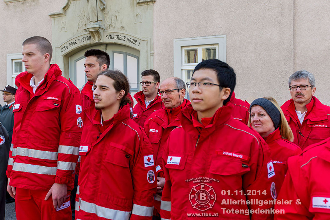 01.11.2014 - Allerheiligenfeier & Totengedenken - www.ffbs.at