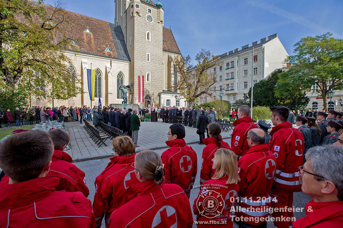 01.11.2014 - Allerheiligenfeier & Totengedenken - www.ffbs.at