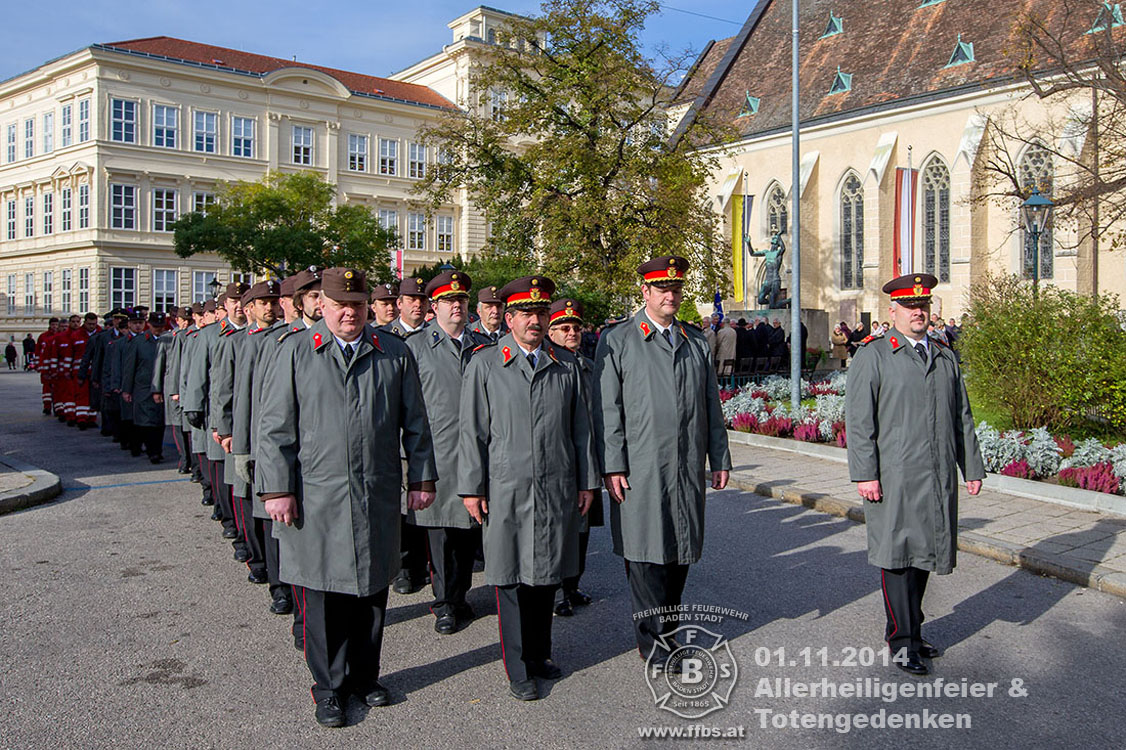 01.11.2014 - Allerheiligenfeier & Totengedenken - www.ffbs.at