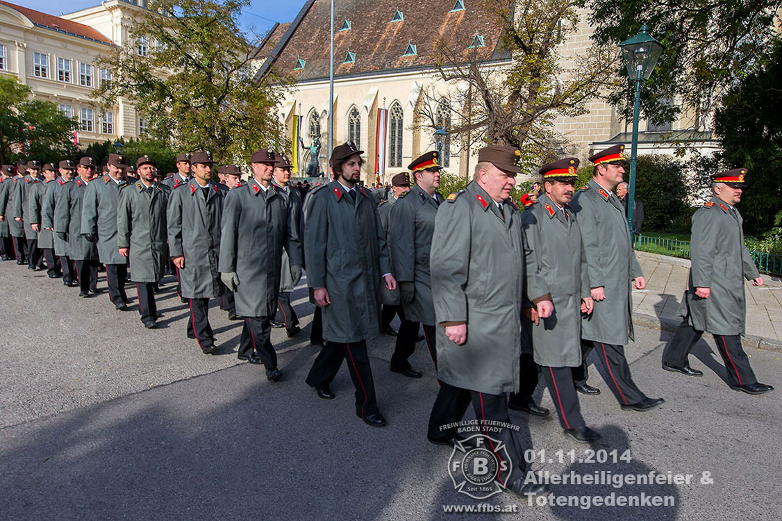 01.11.2014 - Allerheiligenfeier & Totengedenken - www.ffbs.at