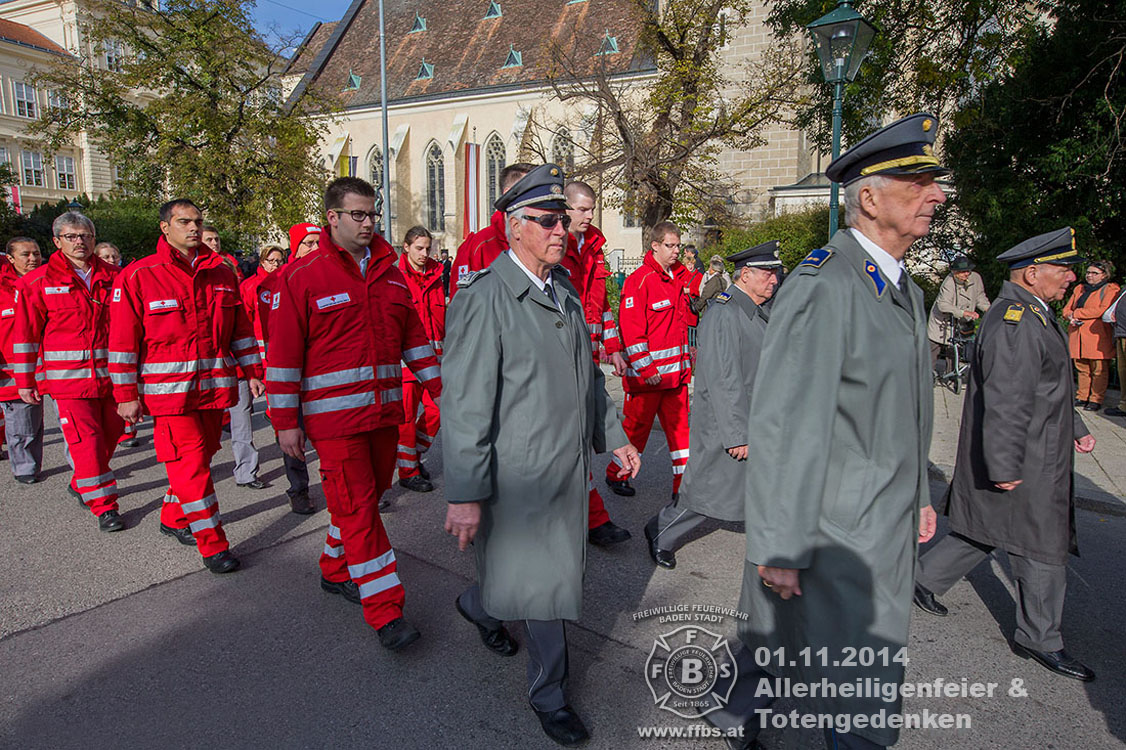 01.11.2014 - Allerheiligenfeier & Totengedenken - www.ffbs.at
