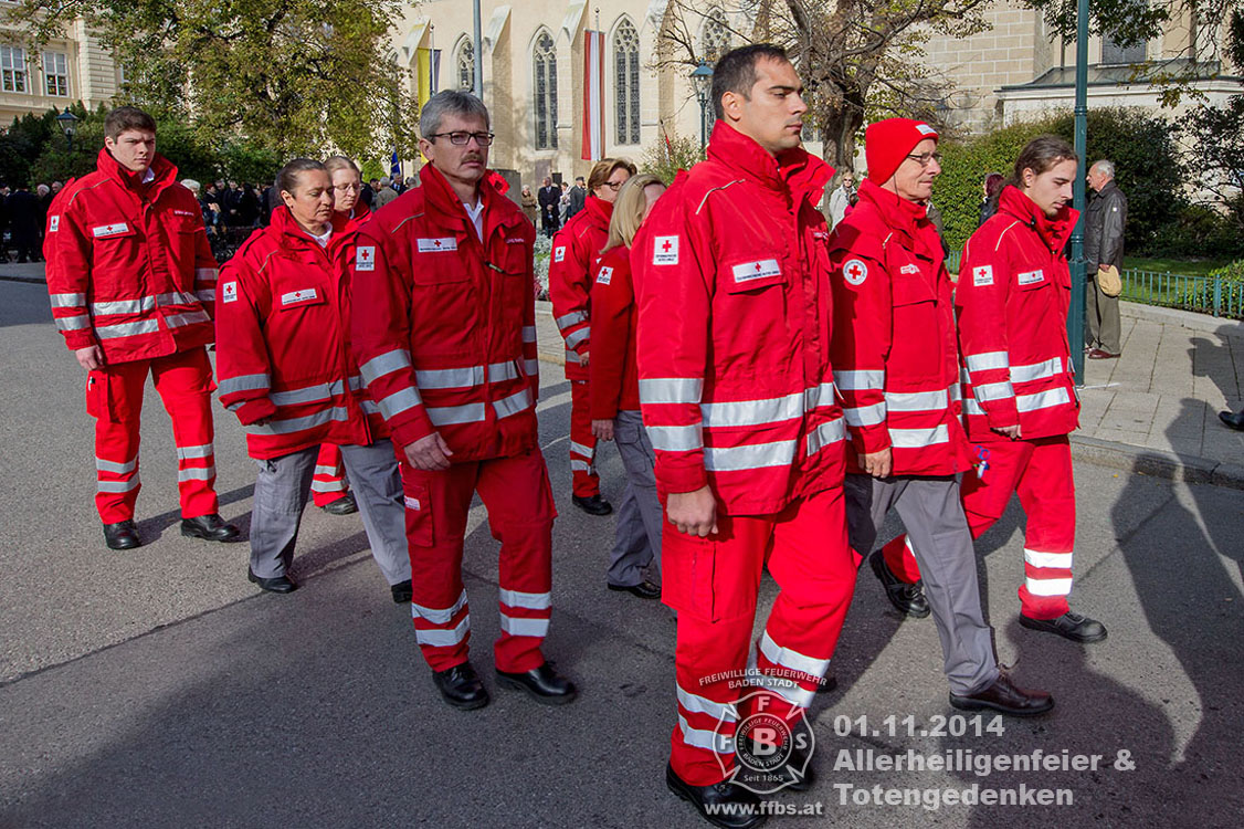 01.11.2014 - Allerheiligenfeier & Totengedenken - www.ffbs.at