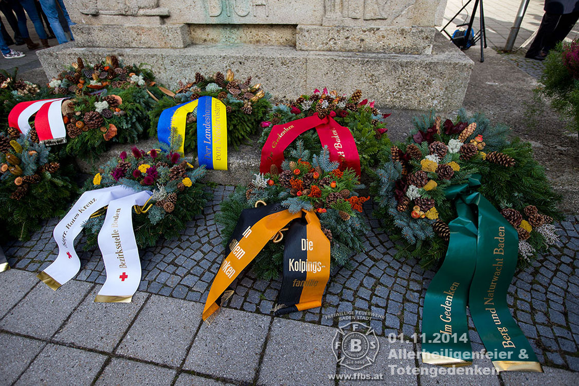 01.11.2014 - Allerheiligenfeier & Totengedenken - www.ffbs.at