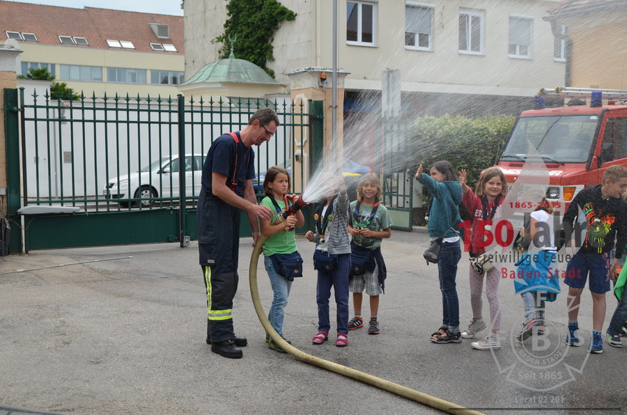 Feuerwehr zum Anfassen - 17.06.2015 - Pfadfinder