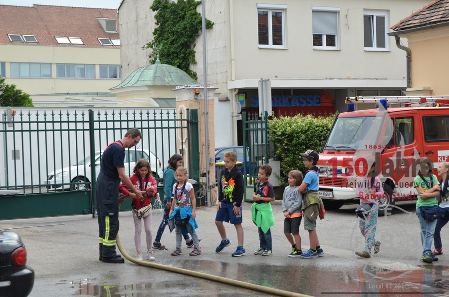 Feuerwehr zum Anfassen - 17.06.2015 - Pfadfinder