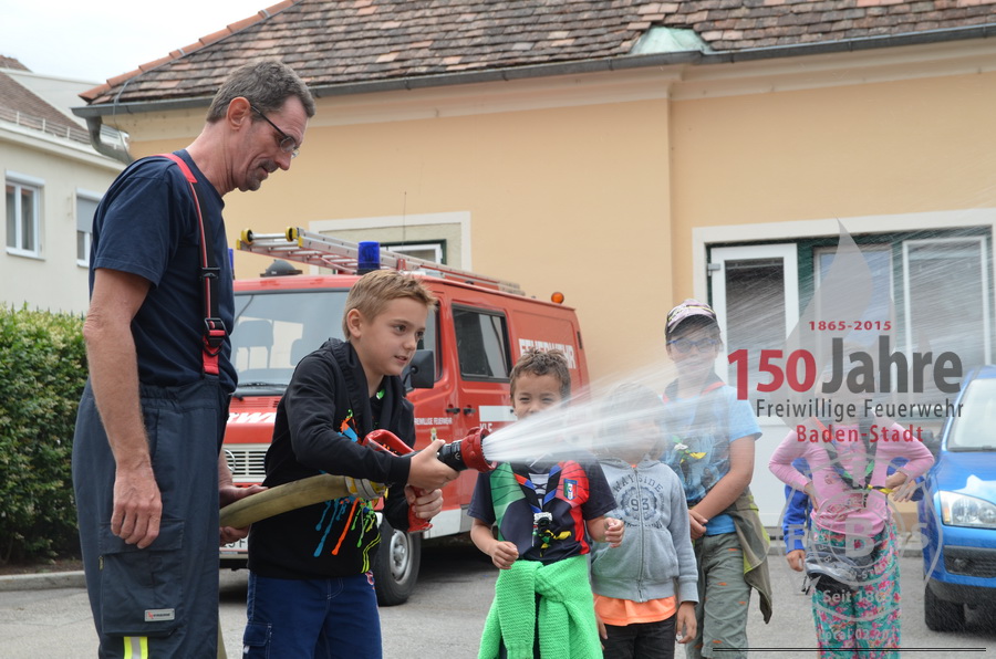 Feuerwehr zum Anfassen - 17.06.2015 - Pfadfinder