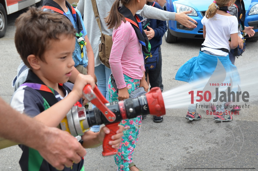 Feuerwehr zum Anfassen - 17.06.2015 - Pfadfinder