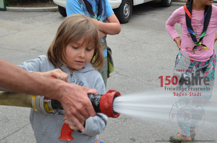 Feuerwehr zum Anfassen - 17.06.2015 - Pfadfinder