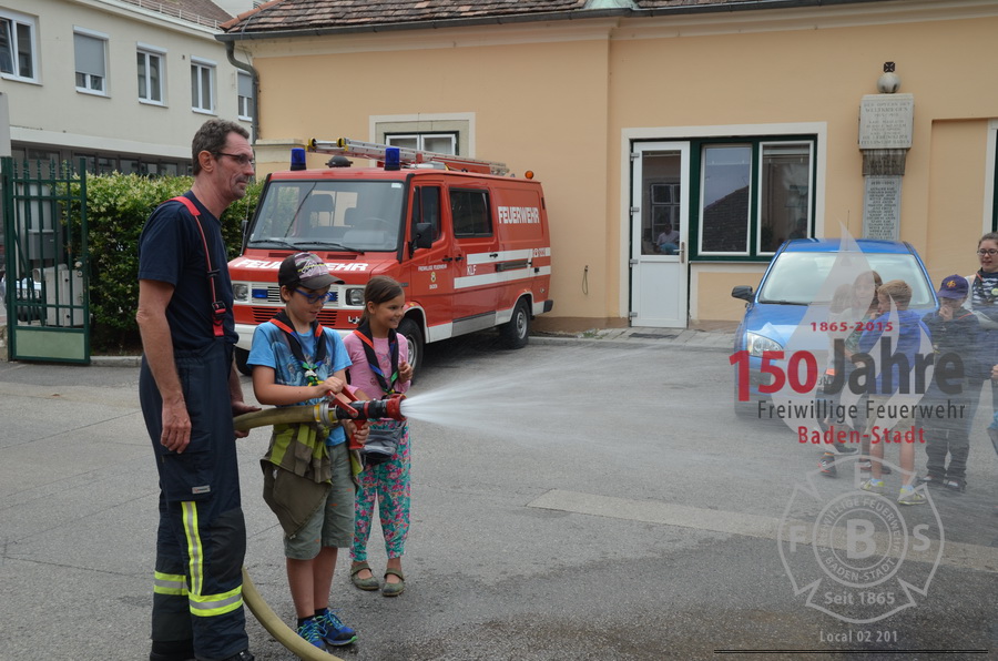 Feuerwehr zum Anfassen - 17.06.2015 - Pfadfinder