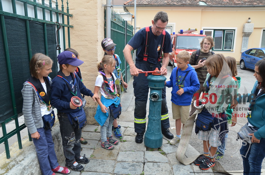 Feuerwehr zum Anfassen - 17.06.2015 - Pfadfinder