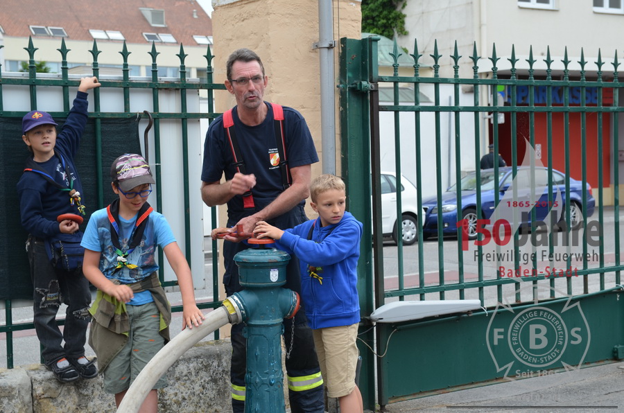 Feuerwehr zum Anfassen - 17.06.2015 - Pfadfinder