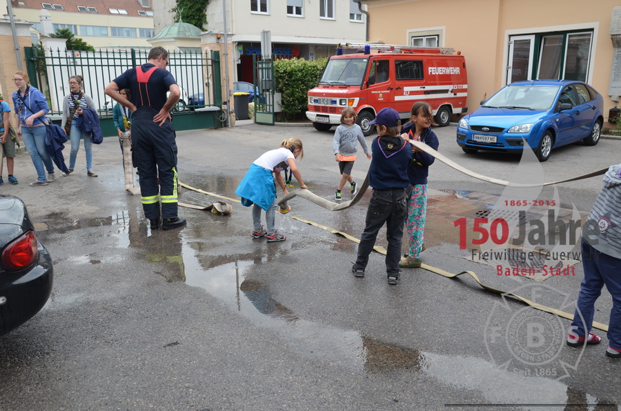 Feuerwehr zum Anfassen - 17.06.2015 - Pfadfinder