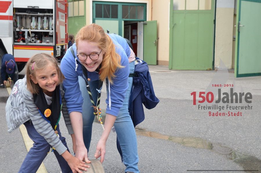 Feuerwehr zum Anfassen - 17.06.2015 - Pfadfinder