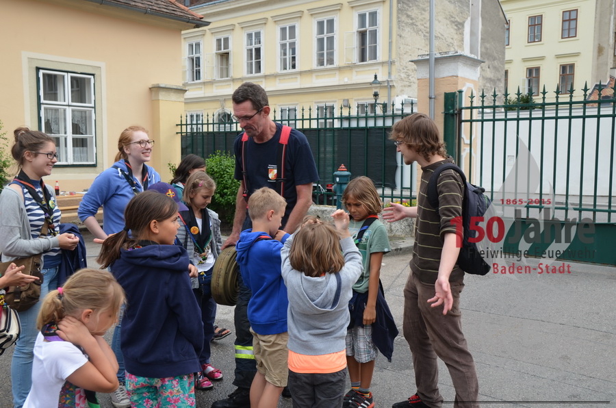 Feuerwehr zum Anfassen - 17.06.2015 - Pfadfinder
