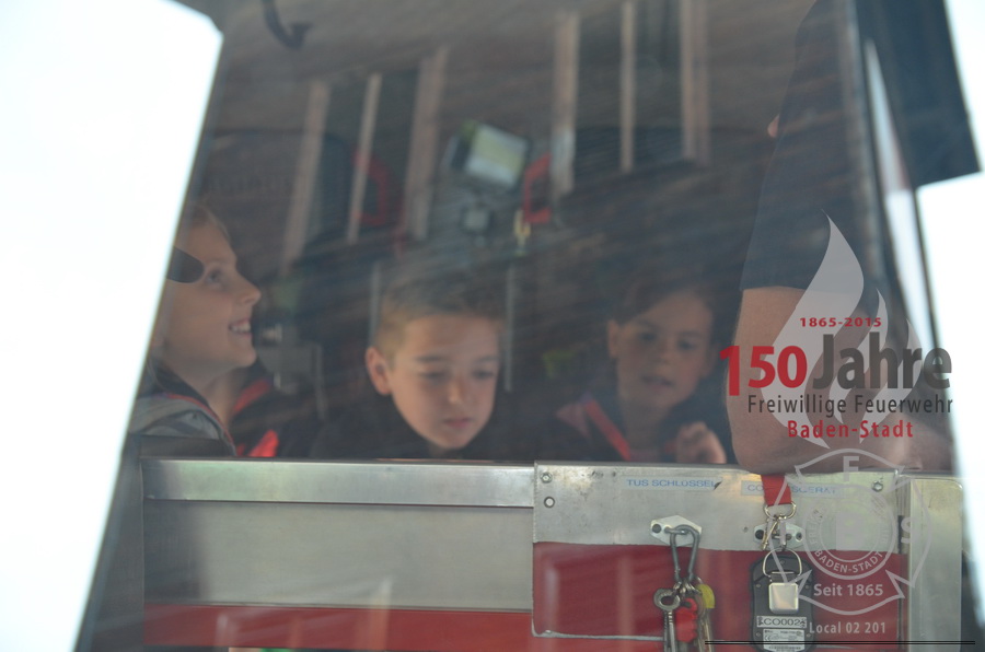 Feuerwehr zum Anfassen - 17.06.2015 - Pfadfinder