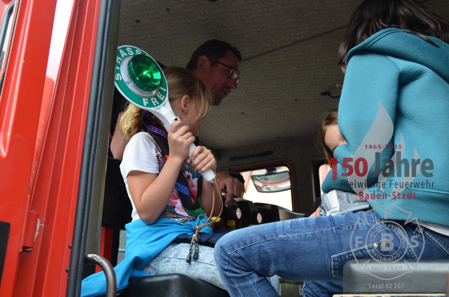 Feuerwehr zum Anfassen - 17.06.2015 - Pfadfinder