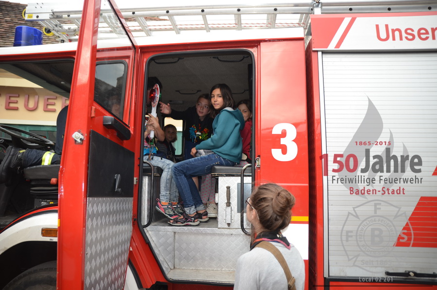 Feuerwehr zum Anfassen - 17.06.2015 - Pfadfinder
