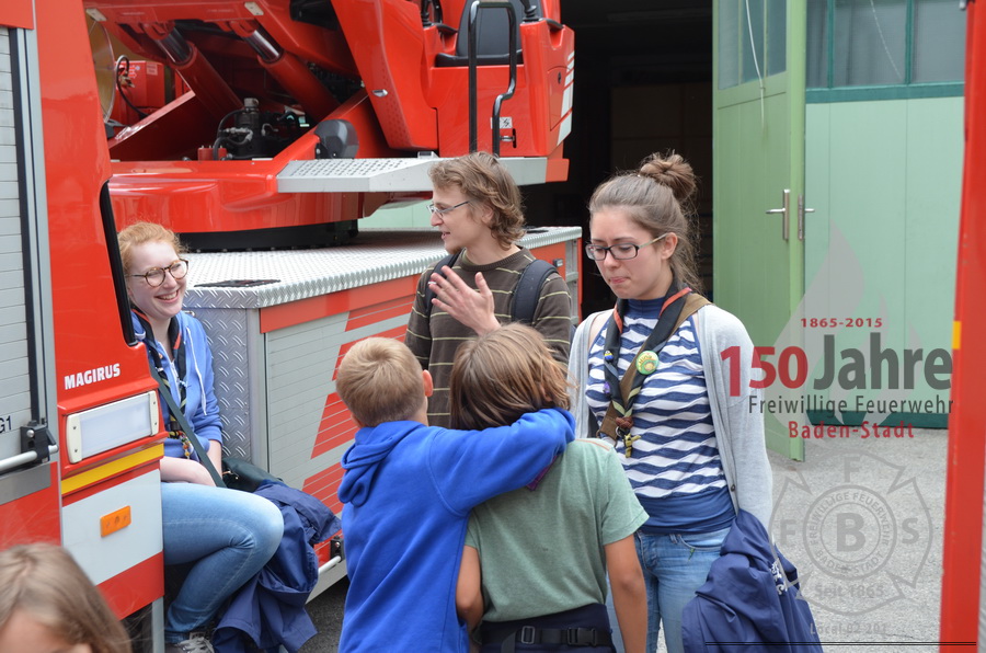 Feuerwehr zum Anfassen - 17.06.2015 - Pfadfinder