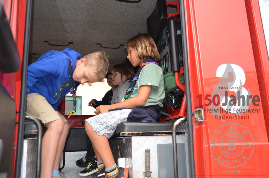 Feuerwehr zum Anfassen - 17.06.2015 - Pfadfinder