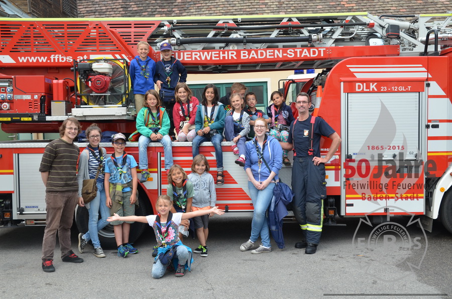 Feuerwehr zum Anfassen - 17.06.2015 - Pfadfinder