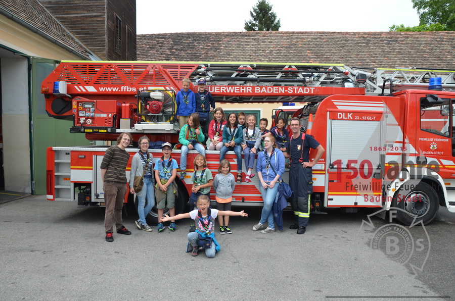 Feuerwehr zum Anfassen - 17.06.2015 - Pfadfinder
