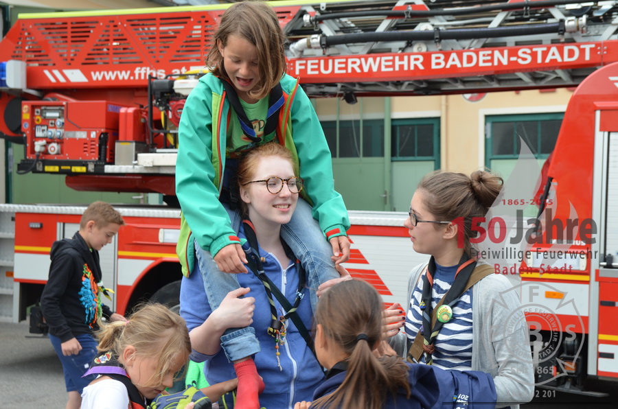 Feuerwehr zum Anfassen - 17.06.2015 - Pfadfinder