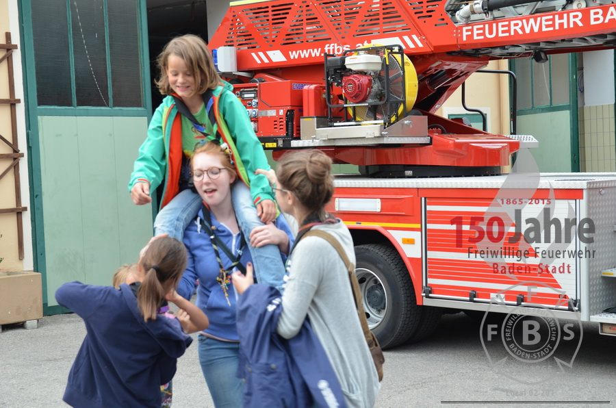 Feuerwehr zum Anfassen - 17.06.2015 - Pfadfinder