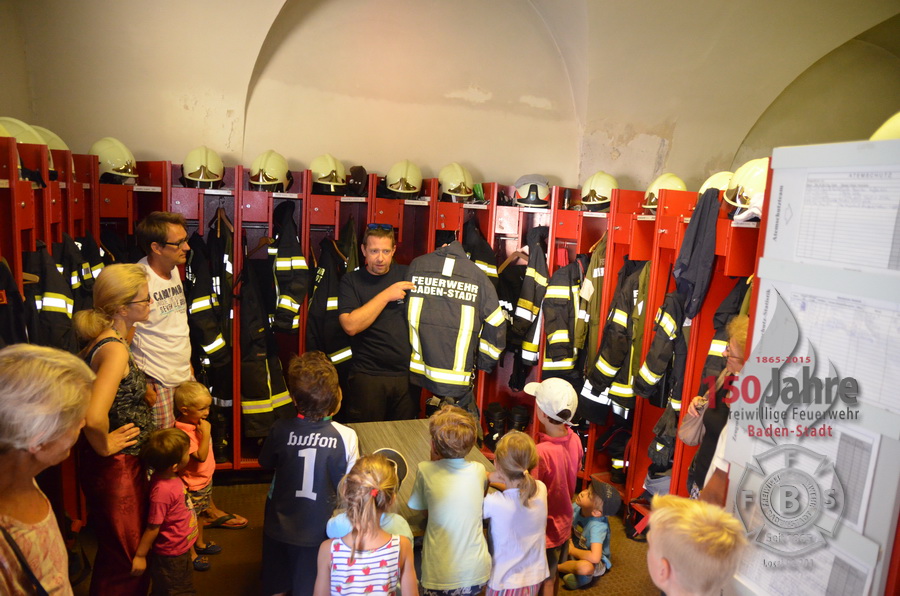 2015.08.14 - Ferienspiel - Feuerwehr zum Anfassen - Freiwillige Feuerwehr Baden-Stadt
