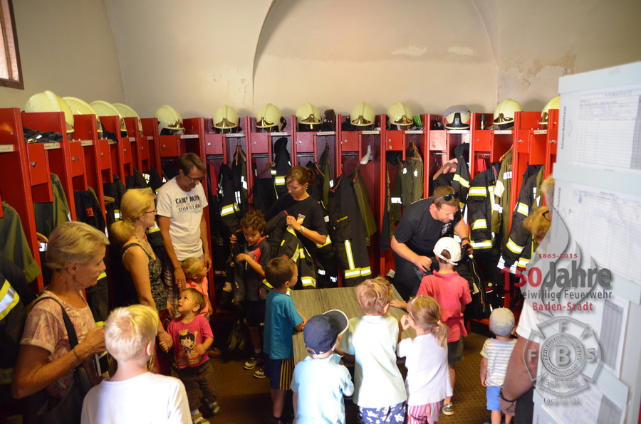 2015.08.14 - Ferienspiel - Feuerwehr zum Anfassen - Freiwillige Feuerwehr Baden-Stadt