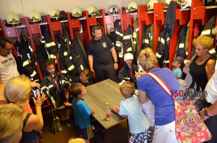 2015.08.14 - Ferienspiel - Feuerwehr zum Anfassen - Freiwillige Feuerwehr Baden-Stadt