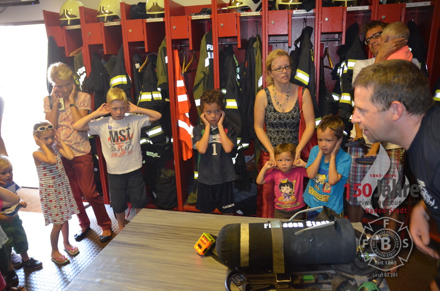 2015.08.14 - Ferienspiel - Feuerwehr zum Anfassen - Freiwillige Feuerwehr Baden-Stadt