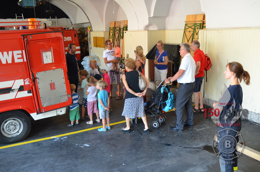 2015.08.14 - Ferienspiel - Feuerwehr zum Anfassen - Freiwillige Feuerwehr Baden-Stadt