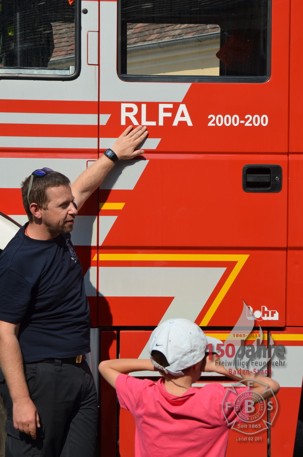 2015.08.14 - Ferienspiel - Feuerwehr zum Anfassen - Freiwillige Feuerwehr Baden-Stadt