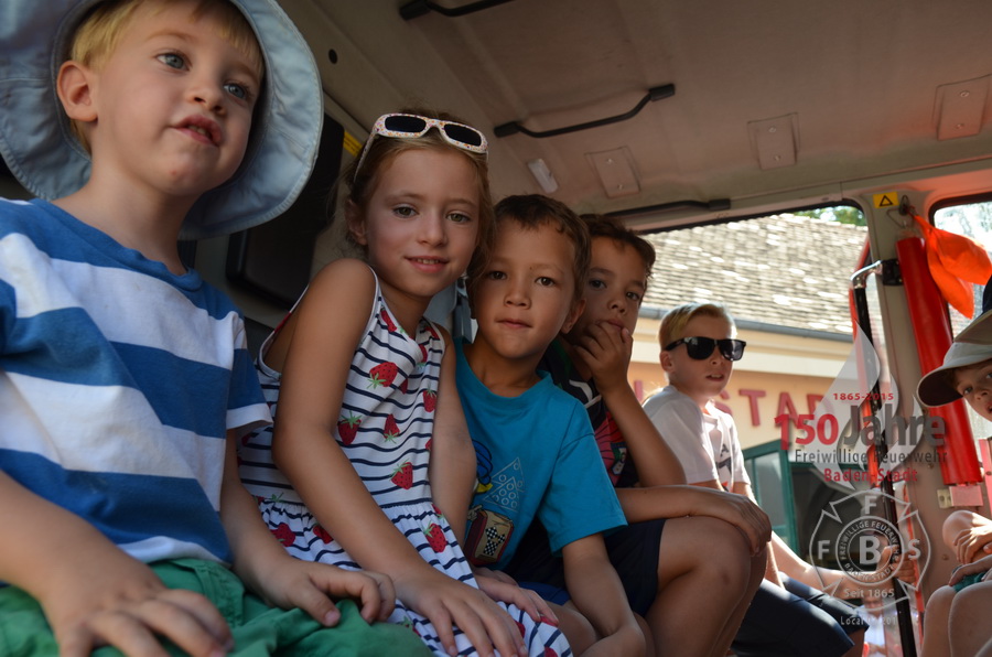 2015.08.14 - Ferienspiel - Feuerwehr zum Anfassen - Freiwillige Feuerwehr Baden-Stadt