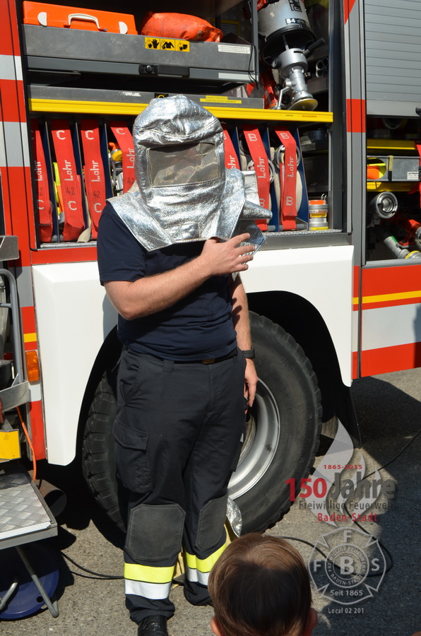2015.08.14 - Ferienspiel - Feuerwehr zum Anfassen - Freiwillige Feuerwehr Baden-Stadt