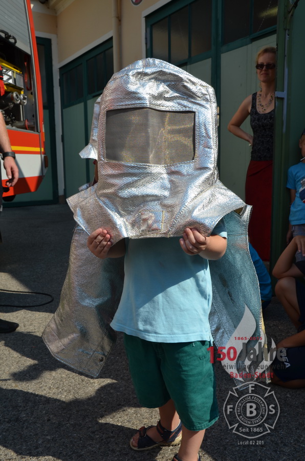 2015.08.14 - Ferienspiel - Feuerwehr zum Anfassen - Freiwillige Feuerwehr Baden-Stadt