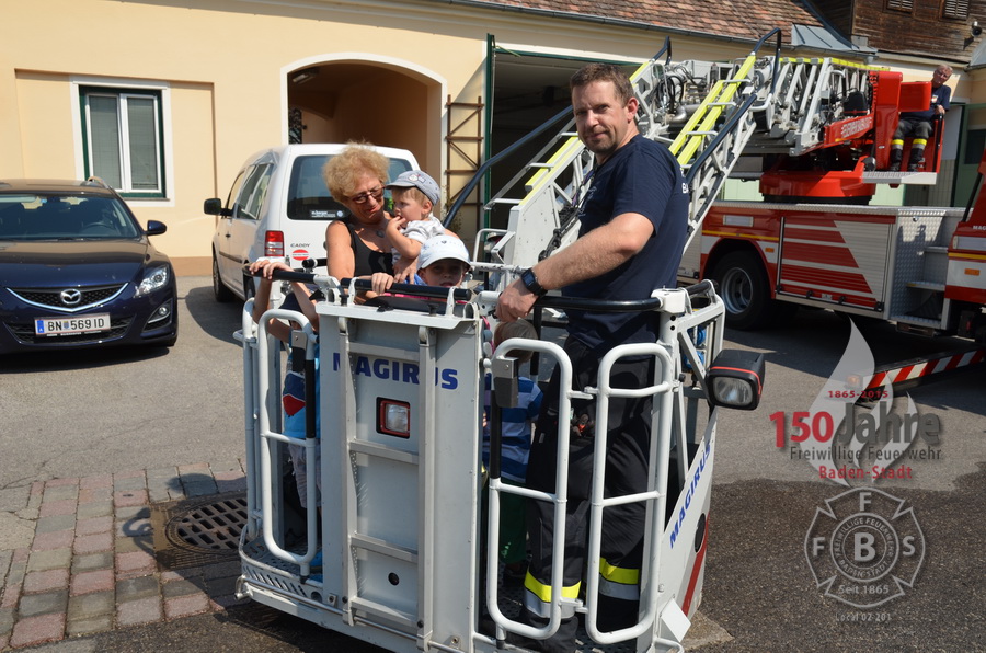 2015.08.14 - Ferienspiel - Feuerwehr zum Anfassen - Freiwillige Feuerwehr Baden-Stadt