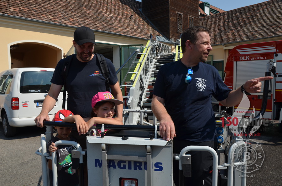 2015.08.14 - Ferienspiel - Feuerwehr zum Anfassen - Freiwillige Feuerwehr Baden-Stadt
