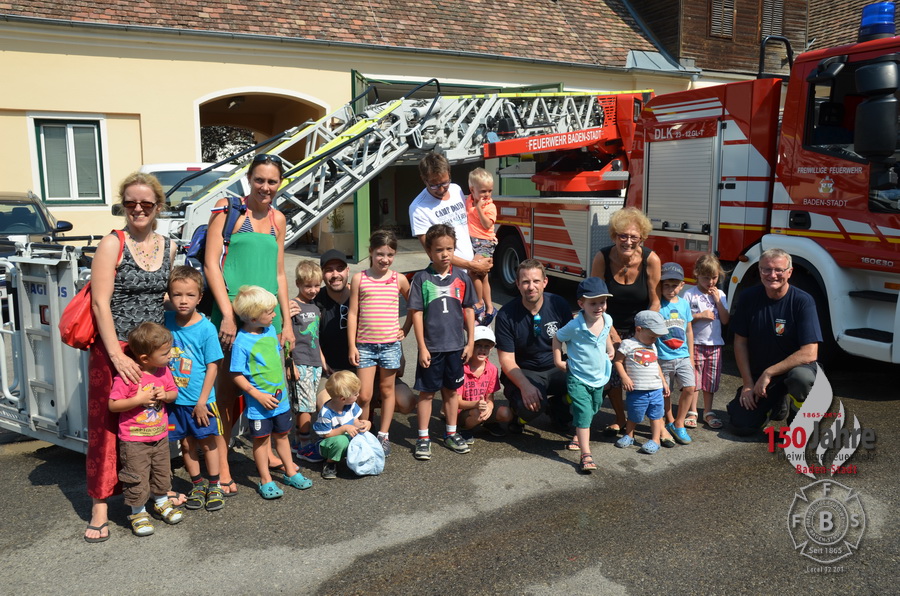 2015.08.14 - Ferienspiel - Feuerwehr zum Anfassen - Freiwillige Feuerwehr Baden-Stadt