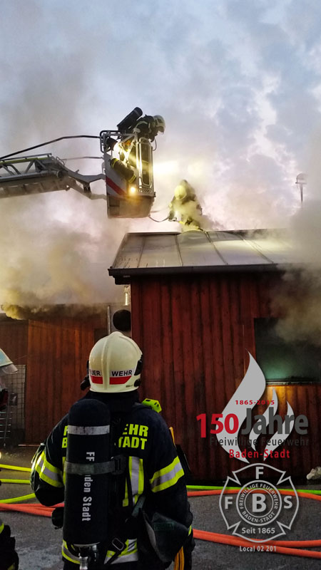 22.08.2015 - Brand Gewerbebetrieb am Haidhof