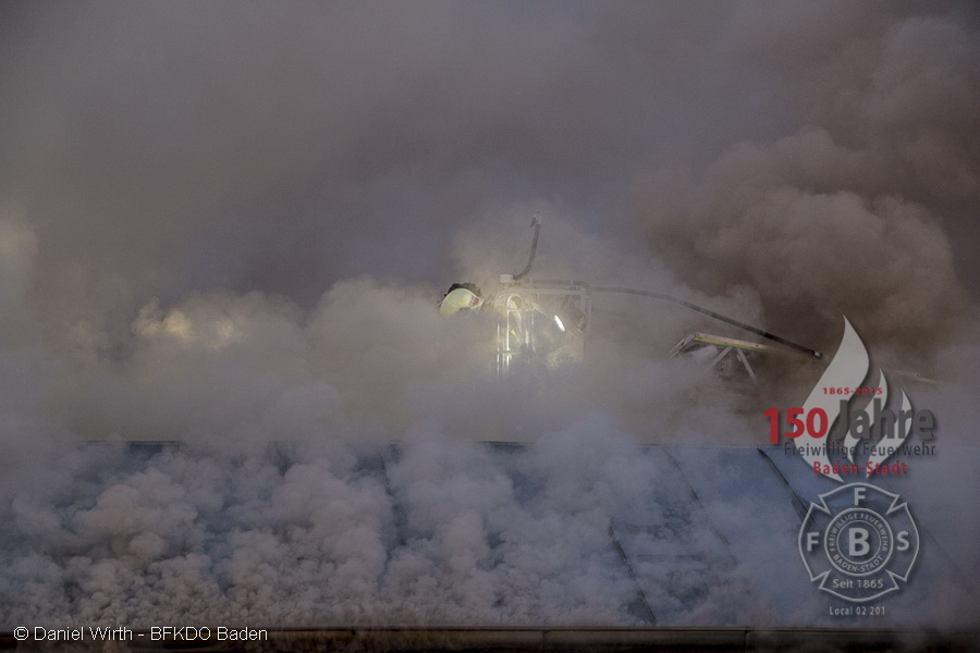 22.08.2015 - Brand Gewerbebetrieb am Haidhof