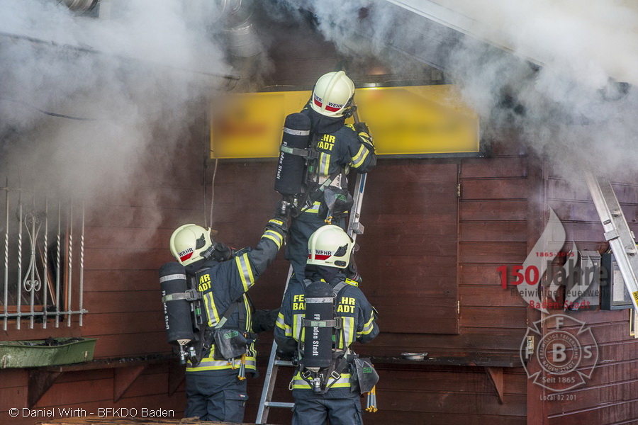 22.08.2015 - Brand Gewerbebetrieb am Haidhof
