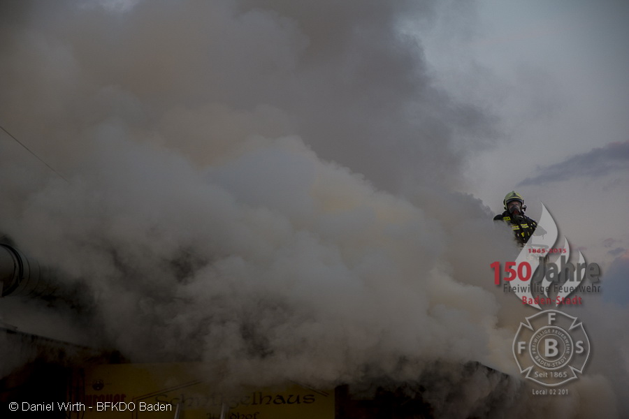 22.08.2015 - Brand Gewerbebetrieb am Haidhof