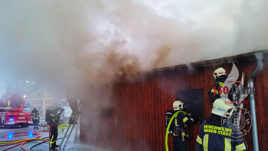 22.08.2015 - Brand Gewerbebetrieb am Haidhof