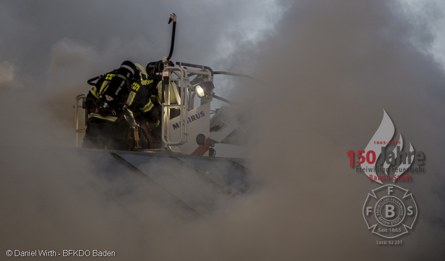 22.08.2015 - Brand Gewerbebetrieb am Haidhof